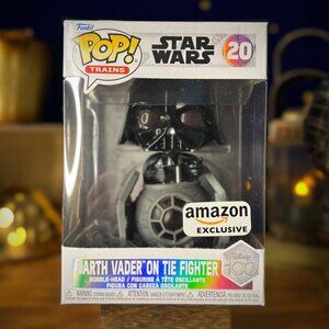 Funko Pop! Darth Vader on TIE Fighter #20,